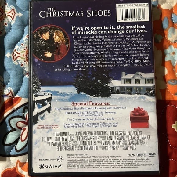 Lot of 2 Christmas dvds - Picture 3 of 3